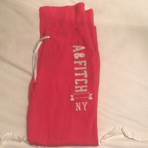 Abercrombie cozy sweatpants